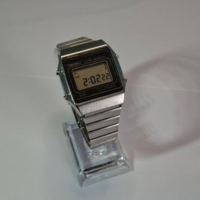 Rare 80s Seiko Vintage Digital LCD watch