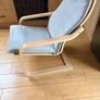 grey arm chair Image 4