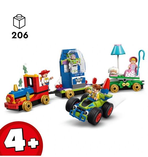 Brand New | Unopened Lego: Disney Toy Story Celebration Train & RC Car