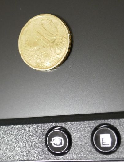 Dell 19" screen marked