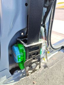 Saab 93 Seatbelts