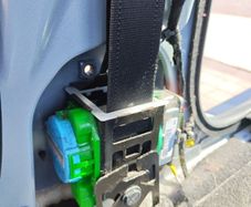 Saab 93 Seatbelts