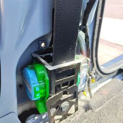 Saab 93 Seatbelts