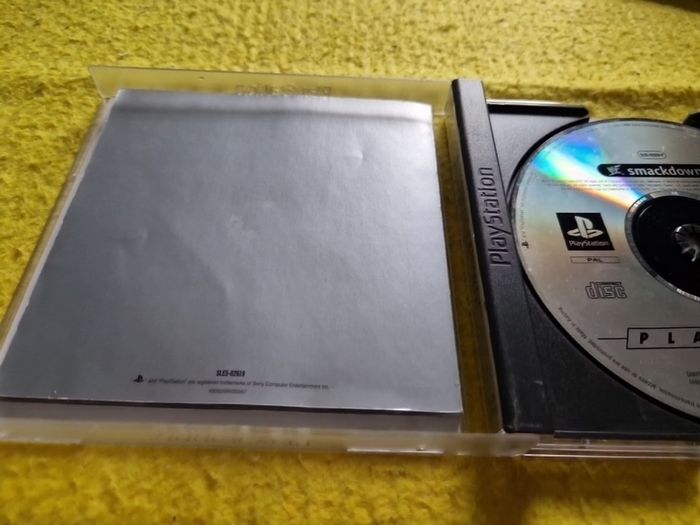 Smack Down PlayStation1 Ps1 PlayStation2 Ps2 Games Original