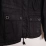 Roxy Black Sherpa Fleece Faux Fur Lined Winter Parka Jacket Size XL Image 10