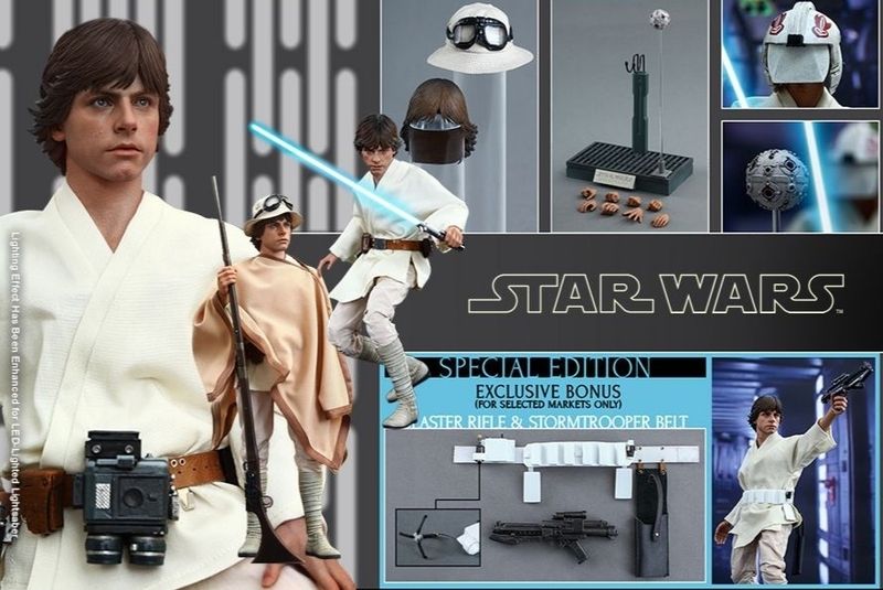 Hot Toys Luke Skywalker Farmboy Luke Special Edition For Sale In Dublin 1 Dublin From Antoobrien1986