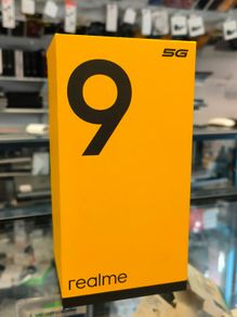 realme 9 5G (6.6") 128GB Dual Sim Unlocked to All Networks Black 50MP AI Triple Camera (New Open Box)
