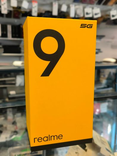 realme 9 5G (6.6") 128GB Dual Sim Unlocked to All Networks Black 50MP AI Triple Camera (New Open Box)