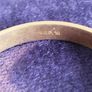 Vintage bracelet 18K RGP Rolled gold, 70s. Image 6
