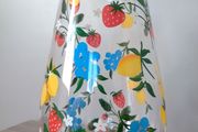 Large Glass Floral Vase
