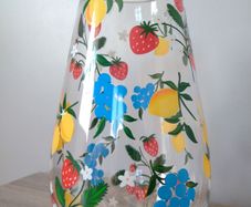 Large Glass Floral Vase