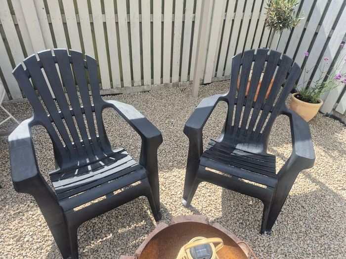 Resin Garden chair