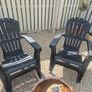 Resin Garden chair Image 2
