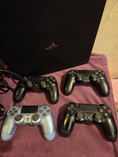 Ps4 Pro 1tb
