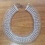 Vintage Golden and Diamond Necklace Image 2