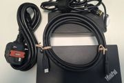 Lenovo ThinkPad Universal USB Type-C Dock LDA-KP Type 40AY 90W UK power plug