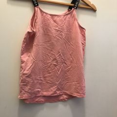 Pink tank top