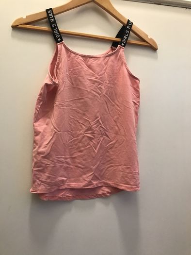 Pink tank top
