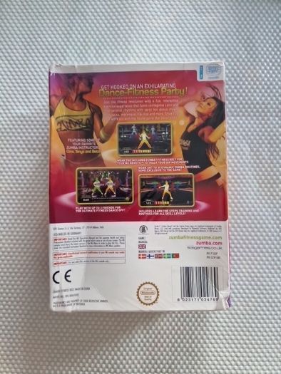 Brand new  Zumba Fitness Nintendo Wii Games Original