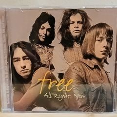 Free All Right Now CD Album