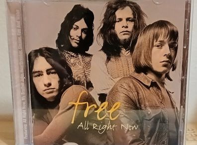 Free All Right Now CD Album