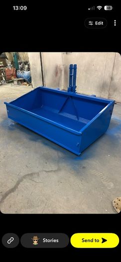 6ft transport box