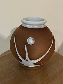 Stephen Pearce Large Pottery Vase