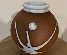Stephen Pearce Large Pottery Vase