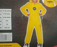 pikachu pokemon costume