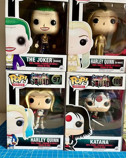 Suicide Squad Movie DC - Funko Pop