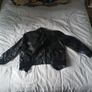 Black Leather Jacket Image 2