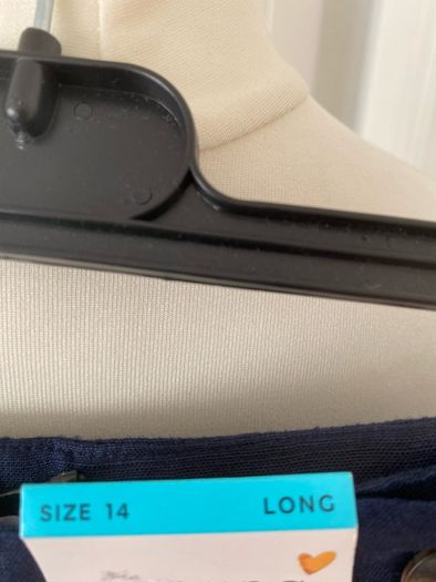 Wide Leg Linen Trousers, size 14