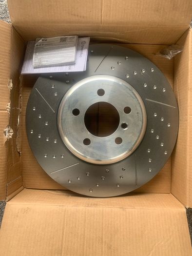 BMW Brake discs and pads Brembo