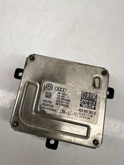 Audi A6 C7 2012 headlight ballast module light xenon 4G0907397D A2l5b1s