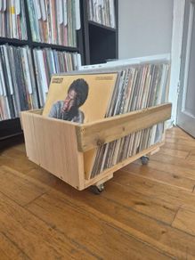 vinyl record storage
