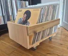 vinyl record storage