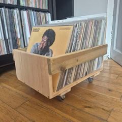 vinyl record storage