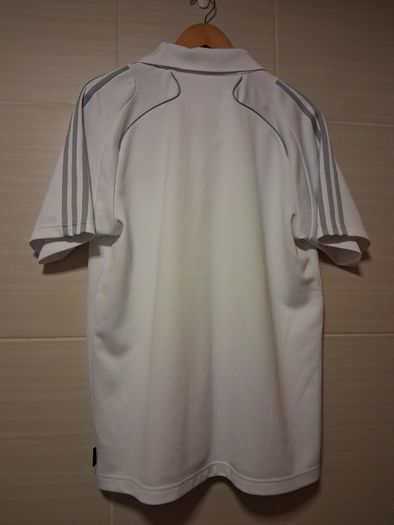 Liverpool FC. Official Adidas Mens Polo Shirt. Authentic Carlsberg Era Item. Collect In Dublin Or Receive Via Post.