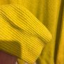 Ruby Moon neon yellow jumper Image 3