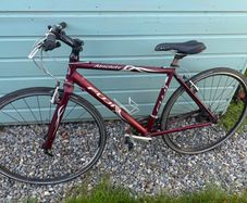 Fuji Hybrid bike