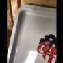 Coca Cola Metal Tray Image 3