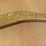 Decorative brass spoon, D18 post 3e Image 3