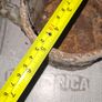 Antique Blacksmith Cast Iron Ladle or Melting Pot Smelting Postage Available Image 8