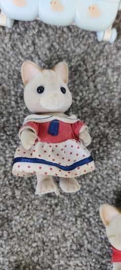 Sylvanian Family figures
