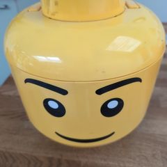 Lego head full of lego