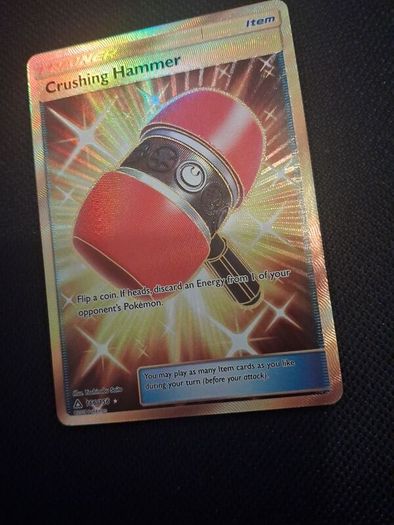 Pokemon Card : Crushing Hammer 116