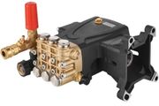 Pressure Washer Pump, 25.4 mm Shaft Horizontal Triplex Plunger, 4400 PSI, 4 GPM, Replacement Power Washer Pumps Kit, Parts Washer Pump, Compatible with Simpson MorFlex Models 40224, 40225, 40226