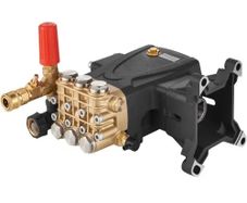 Pressure Washer Pump, 25.4 mm Shaft Horizontal Triplex Plunger, 4400 PSI, 4 GPM, Replacement Power Washer Pumps Kit, Parts Washer Pump, Compatible with Simpson MorFlex Models 40224, 40225, 40226