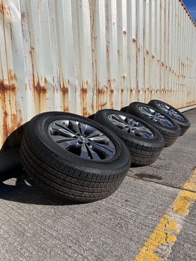 Genuine Mercedes X-Class 18" Alloy Wheels - 6x114.3