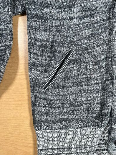 Polo Ralph Lauren - Sz M 8-9 yrs Boys - Gray Marled Button Front Cardigan